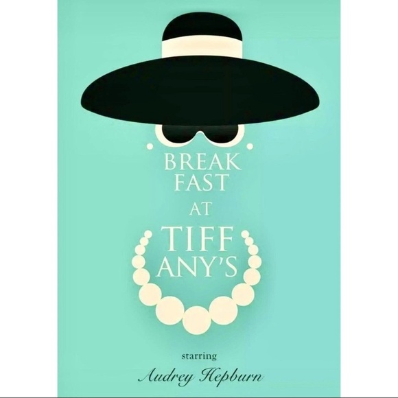 SET 3 Audrey Hepburn Breakfast at Tiffany’s print picture wall art Office decor - Picture 9 of 9